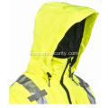 Men's Hi-Vis Waterproof Bomber Jacket